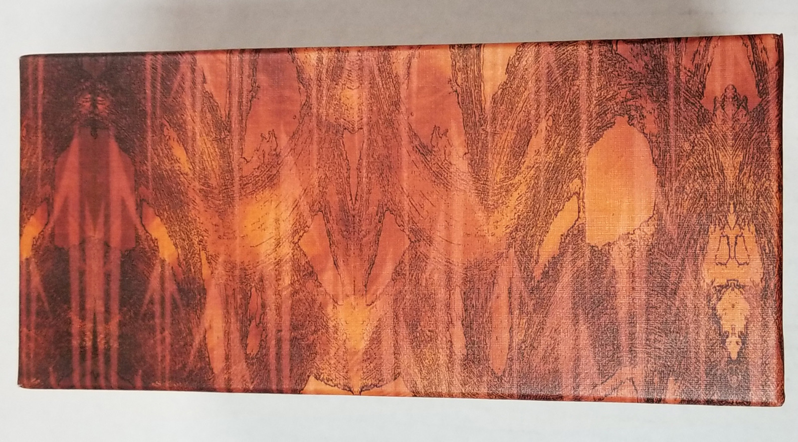 EMPTY Magic the Gathering MTG New Phyrexia 500ct Deck Box from Fat Pack