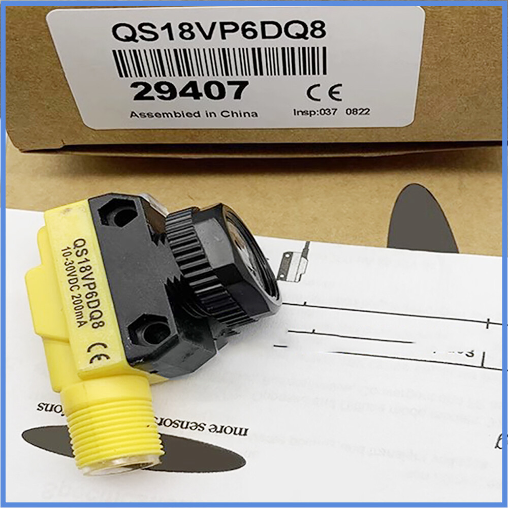 Brand new Photoelectric sensor QS18VP6DQ8 Banner Original manufacturer