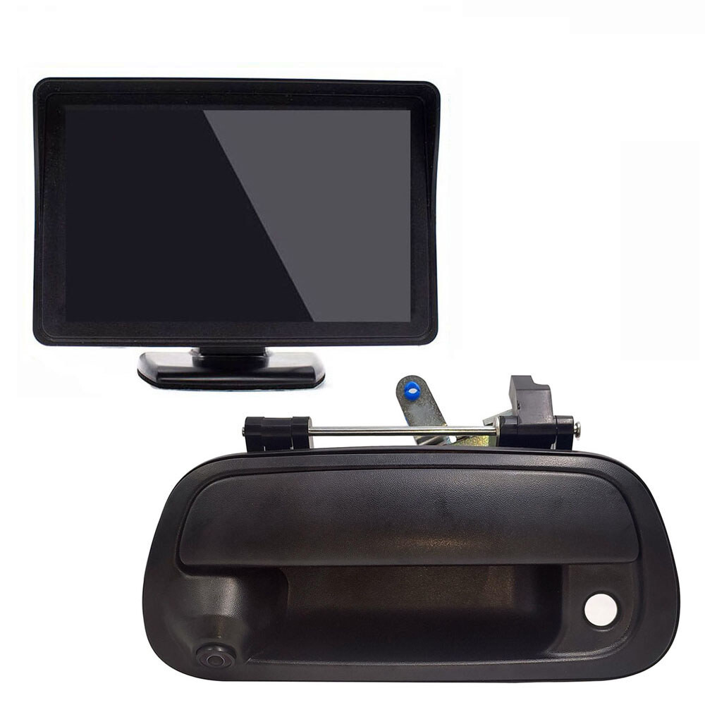 Car reverse Camera+4.3"monitor for Toyota Tundra 2000-2006 Brake Light Dachkante