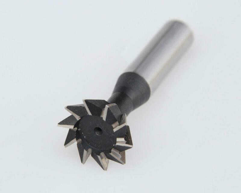 1pcs 14mm X 45 Degree HSS Straight shank Dovetail Cutter End Mill Bit