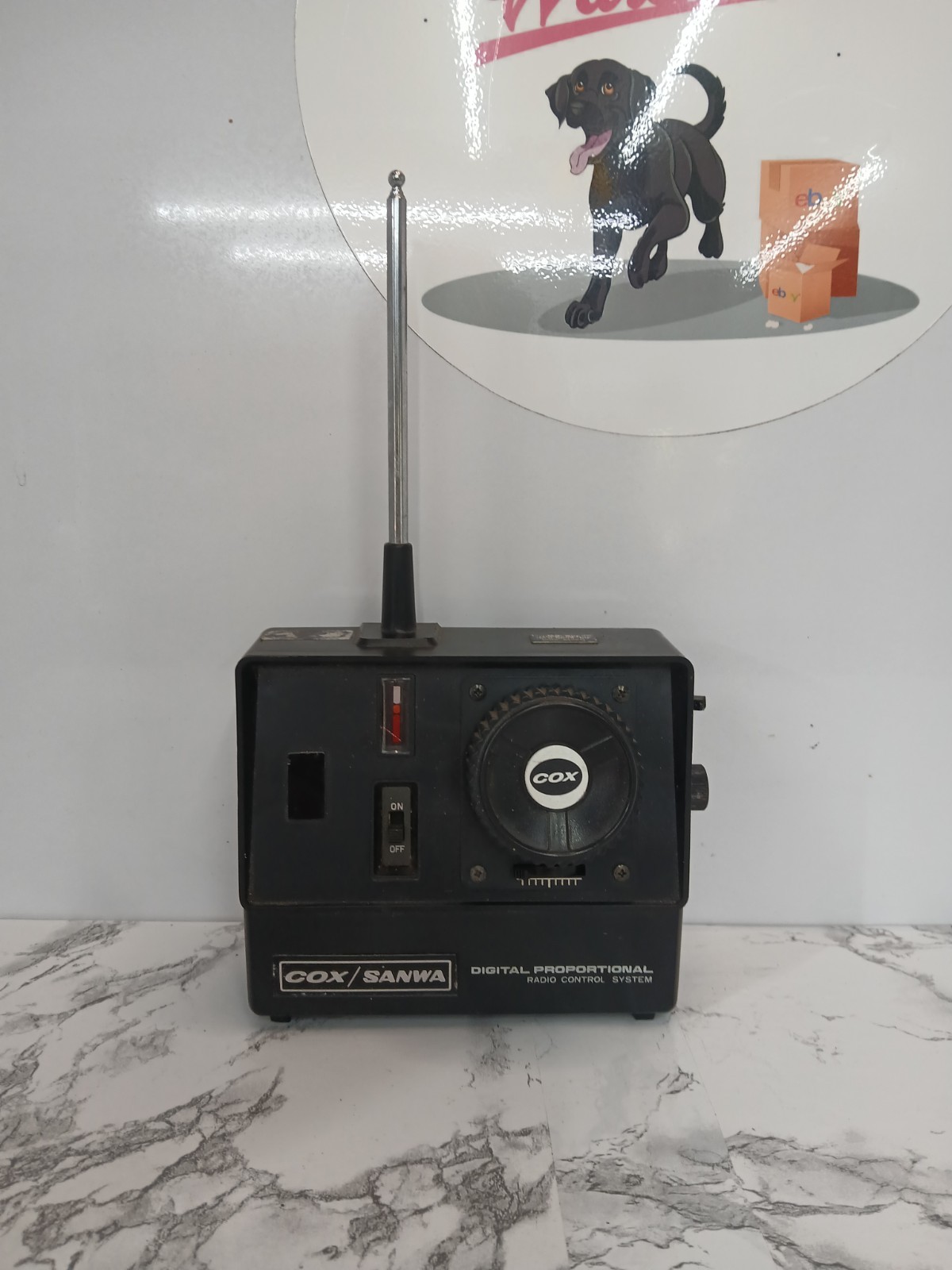 Cox/Sanwa Digital Proportional Radio Controlsystem For Parts
