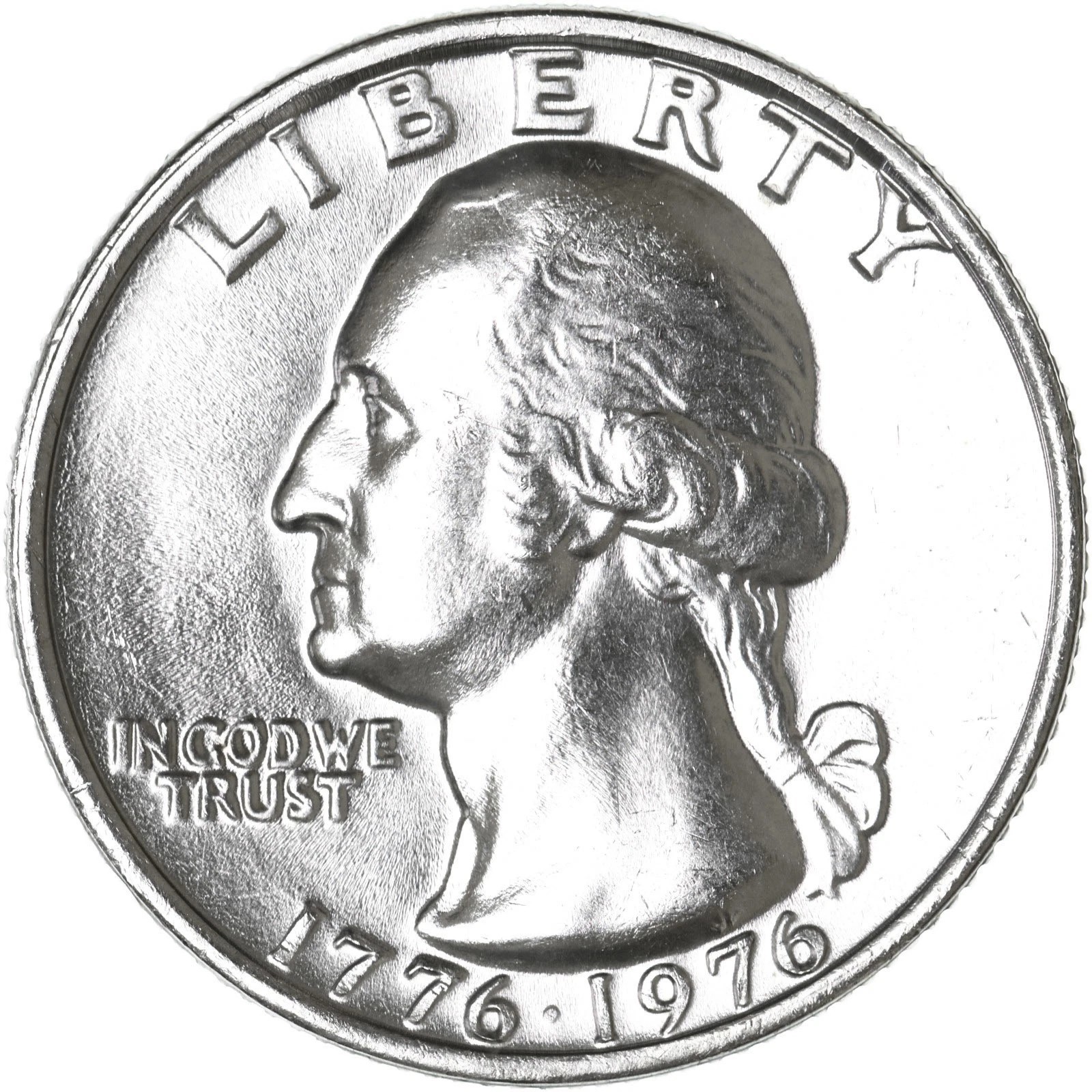 1976 P D AMERICAN BICENNTENNIAL (1776-1976) 50-YEAR-OLD QUARTERS (2 Coin Set)