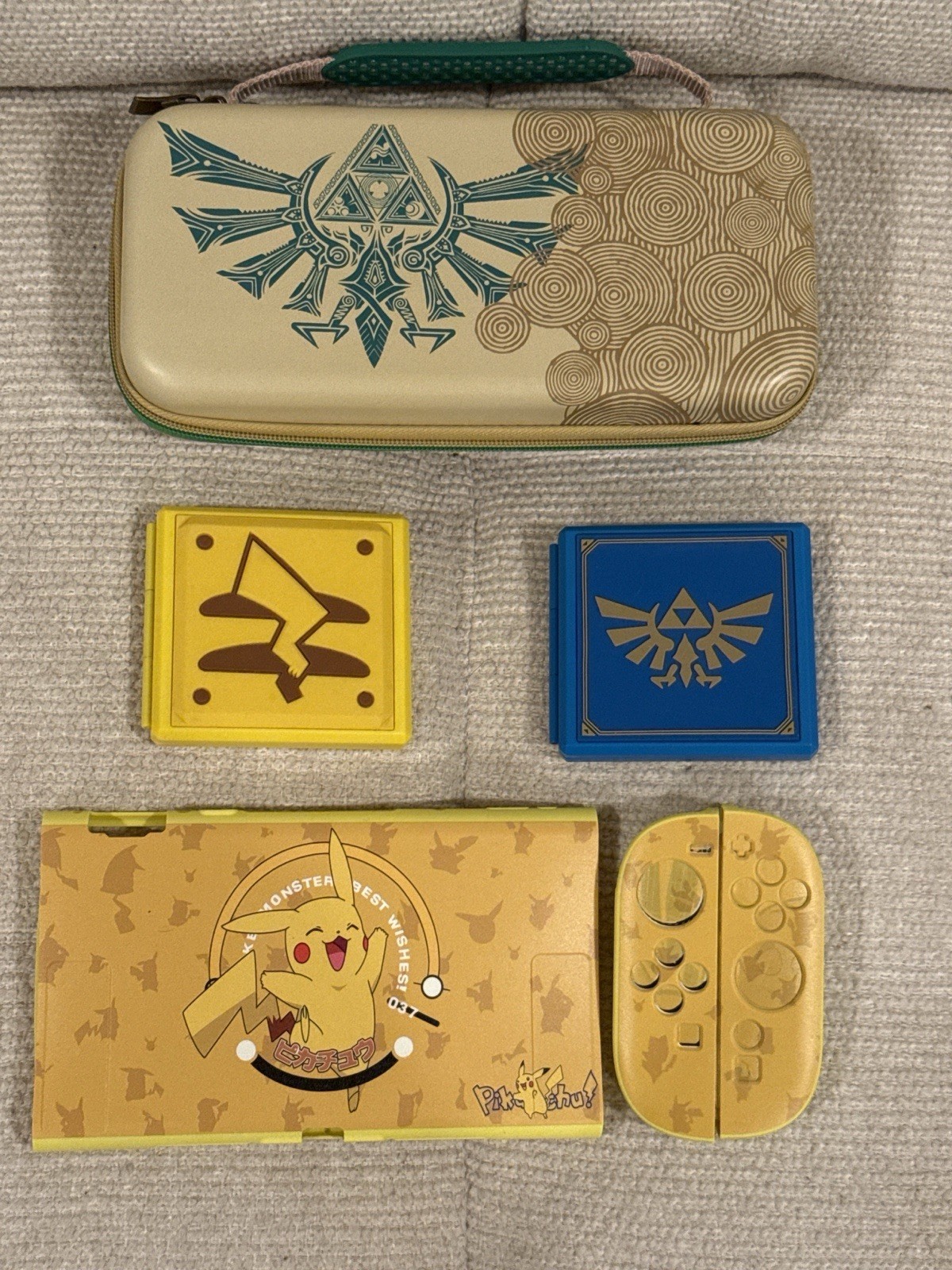 Nintendo Switch 2 Pikachu Limited Edition Bundle – NEW Cover + Zelda Case