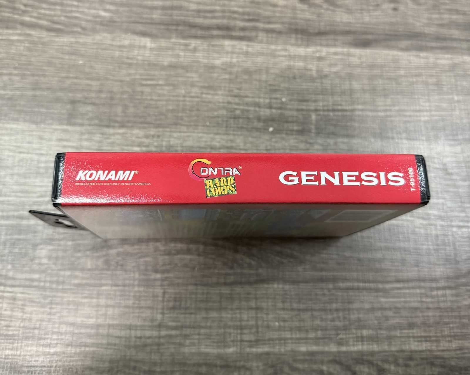 Contra Hard Corps Custom Game Case For Sega Genesis *NO GAME*