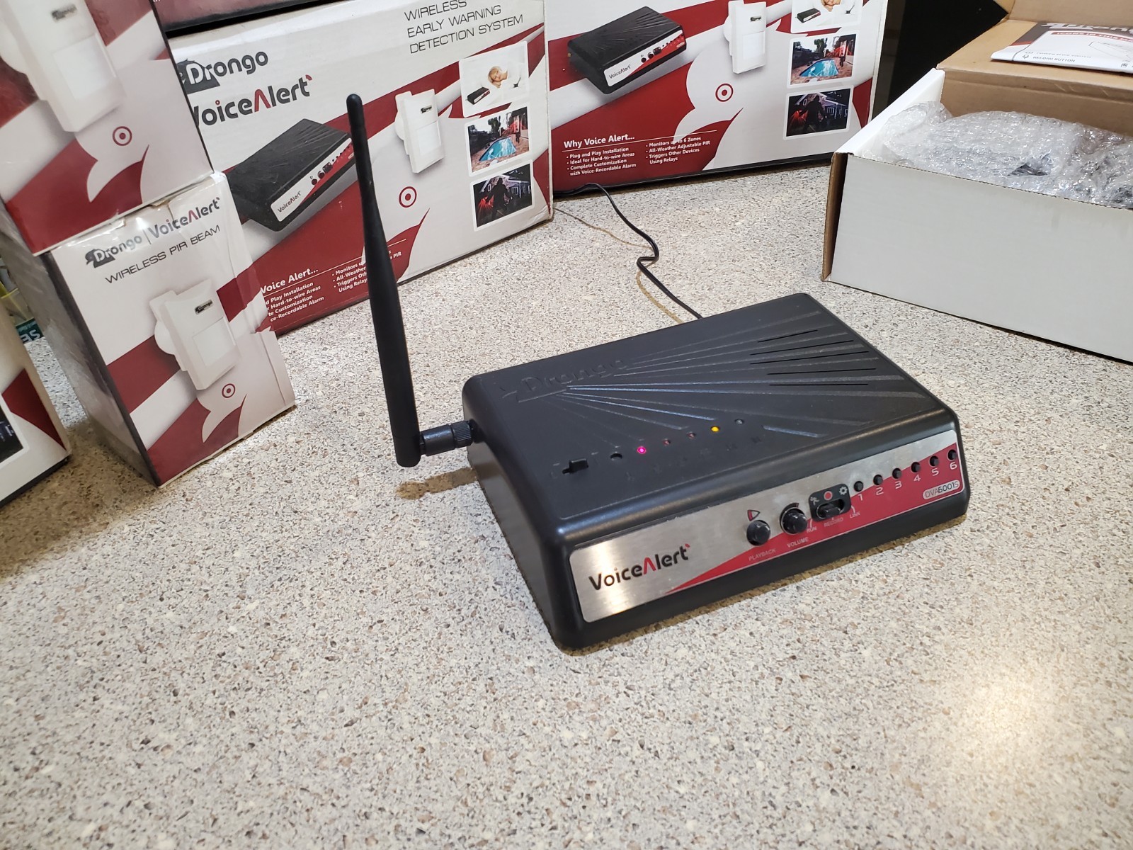 Voice Alert Base Station Kits with 4 Sensors SUPER SALE