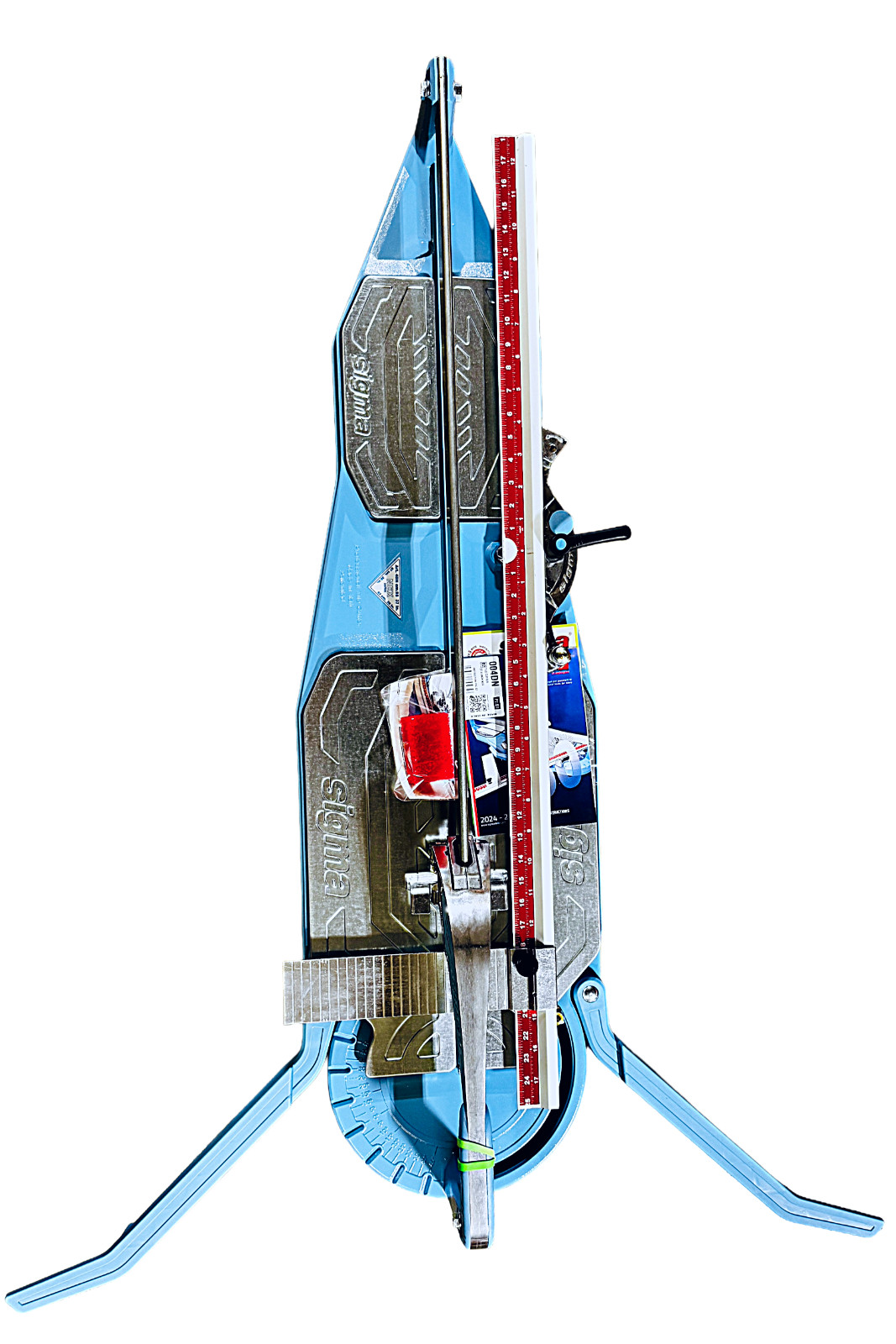 SIGMA 4DN 37" Tile Cutter +Extra Scoring Wheel & 4.5" Multi Blade SHIPS FROM USA