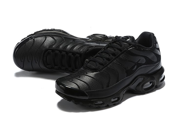 Nike Air Max Plus TN'Triple Black 'Men's Sneakers
