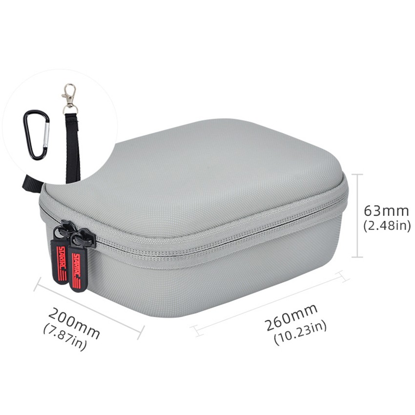 For OSMO ACTION 6 Standard PU Storage Bag Accessories