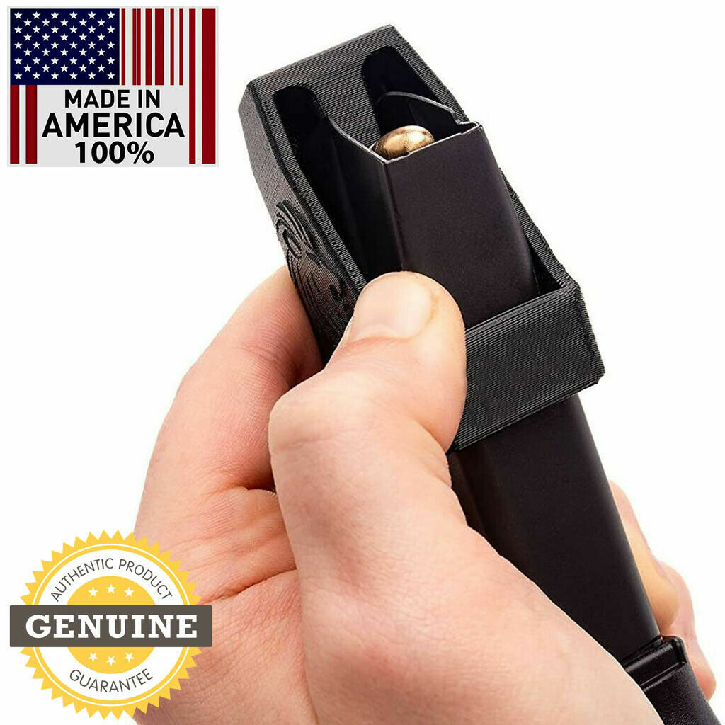 RAEIND Magazine Quick Ammo Speed Loader For CZ 75B Omega 9mm Made in USA
