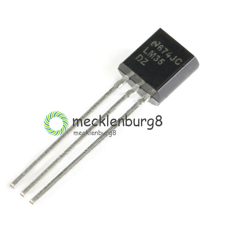 LM35 LM35DZ TO-92 NSC TEMPERATURE SENSOR IC NEW