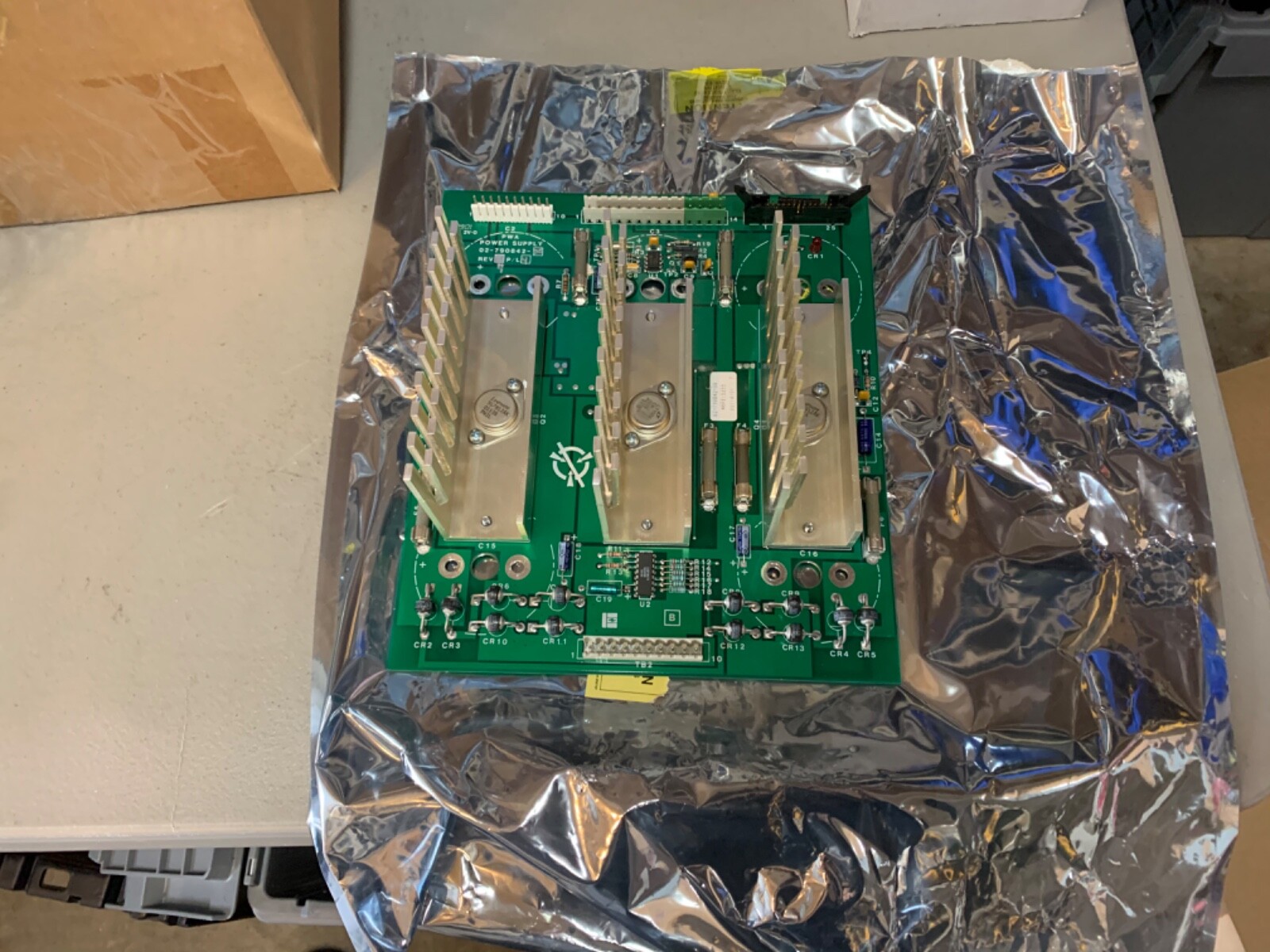 Emerson/ Liebert PWA Power Supply 02-790842-00 Circuit Board Rev 4 P/L 4 New