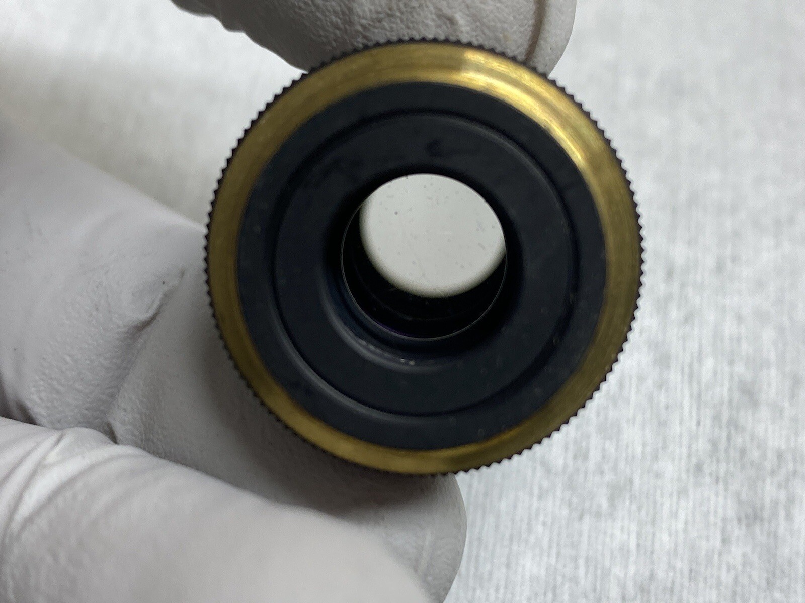 Olympus Tokyo M Plan 10 0.25 Japan Microscope Objective Pre-owned