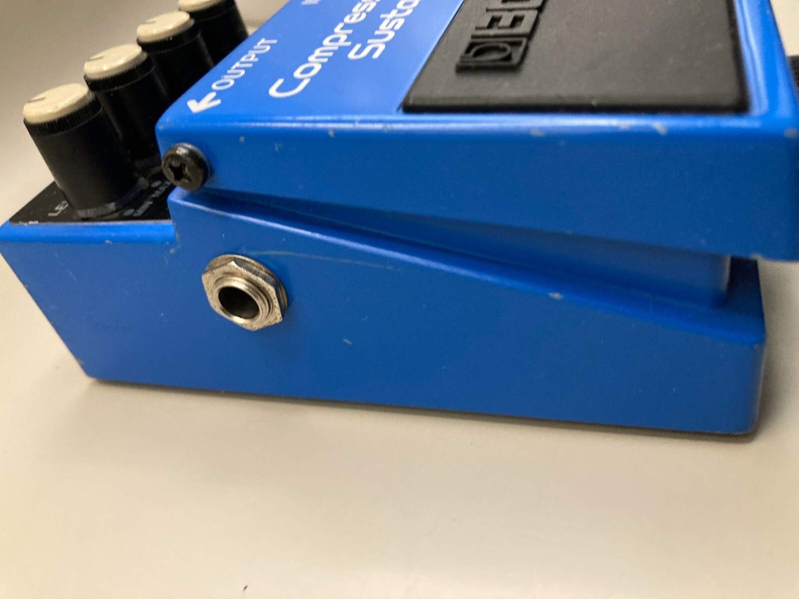BOSS CS-3 Compression Sustainer Effects Pedal Tested Working