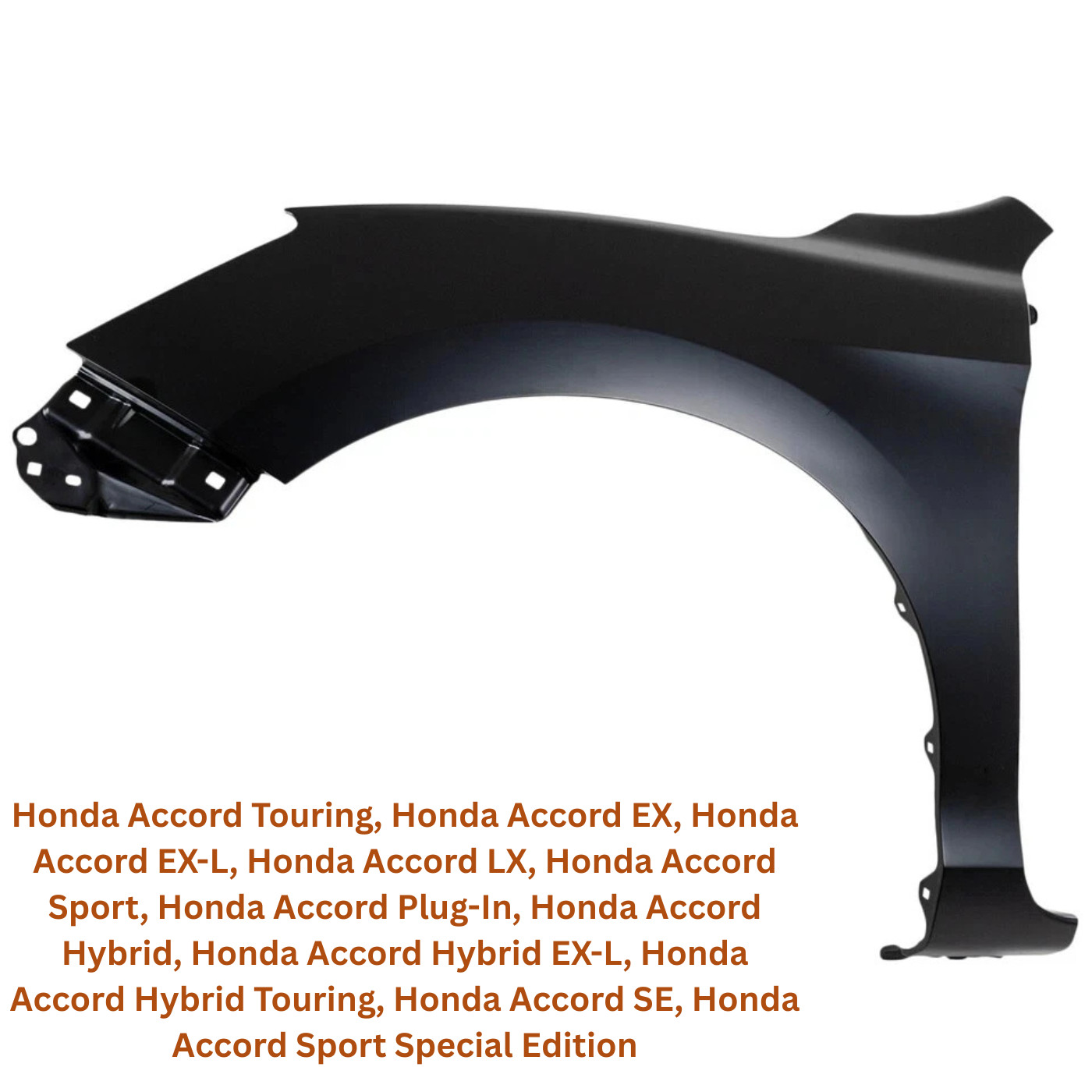 Fender For 2013-2017 Honda Accord Front Driver Side Sedan