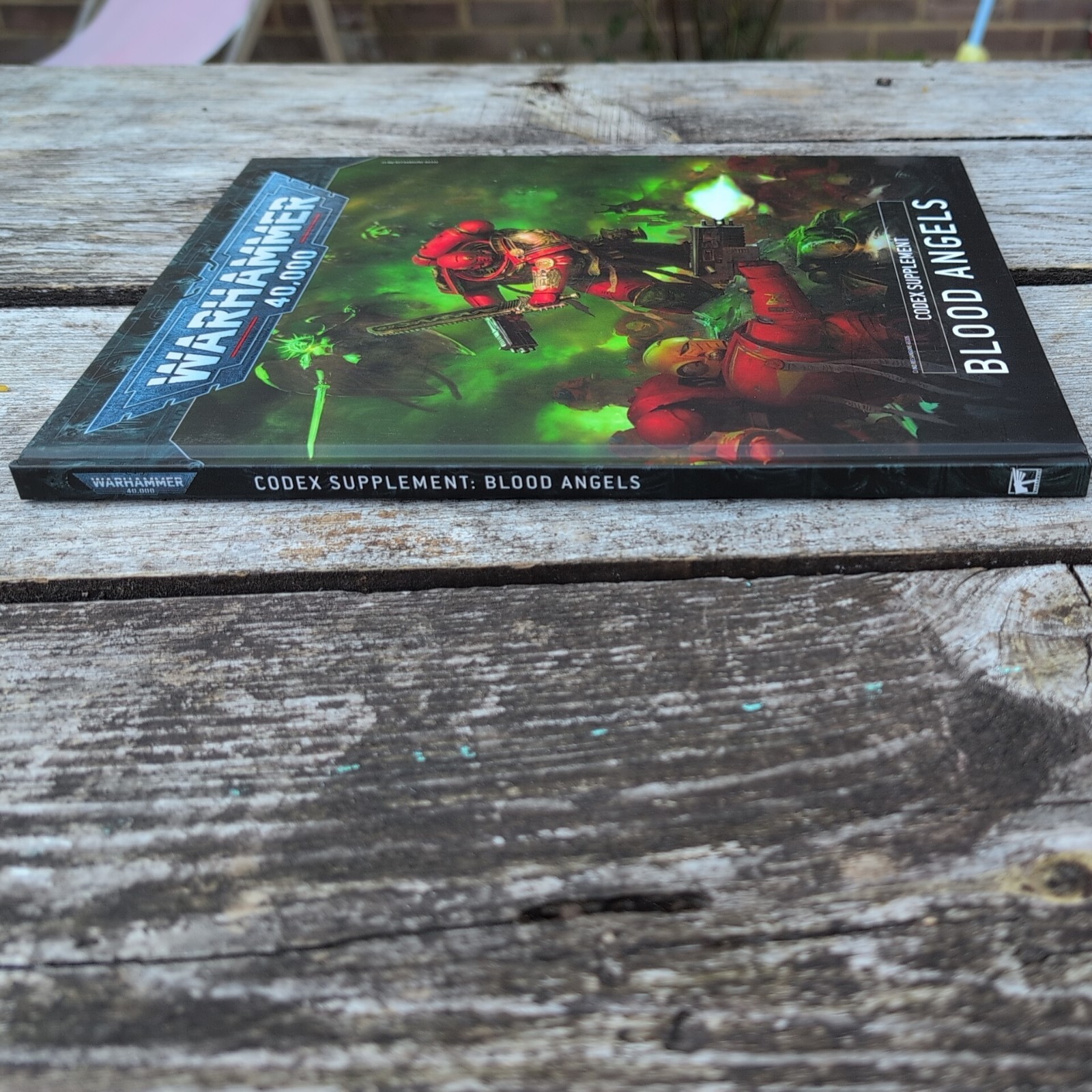 Blood Angels Space Marines 9th Edition Codex Supplement 2020 - Warhammer 40k