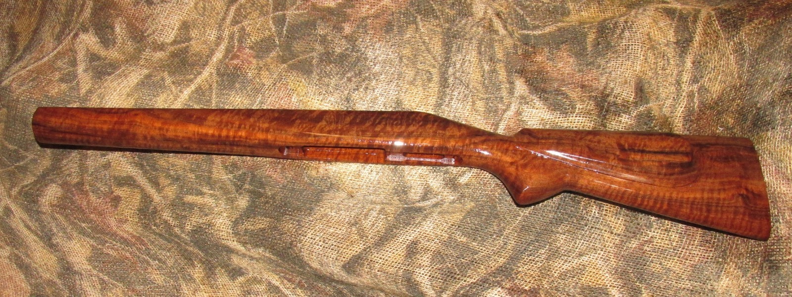 Semi-inlet wood gunstock for Vintage Winchester Post64 Model70 bolt action rfle