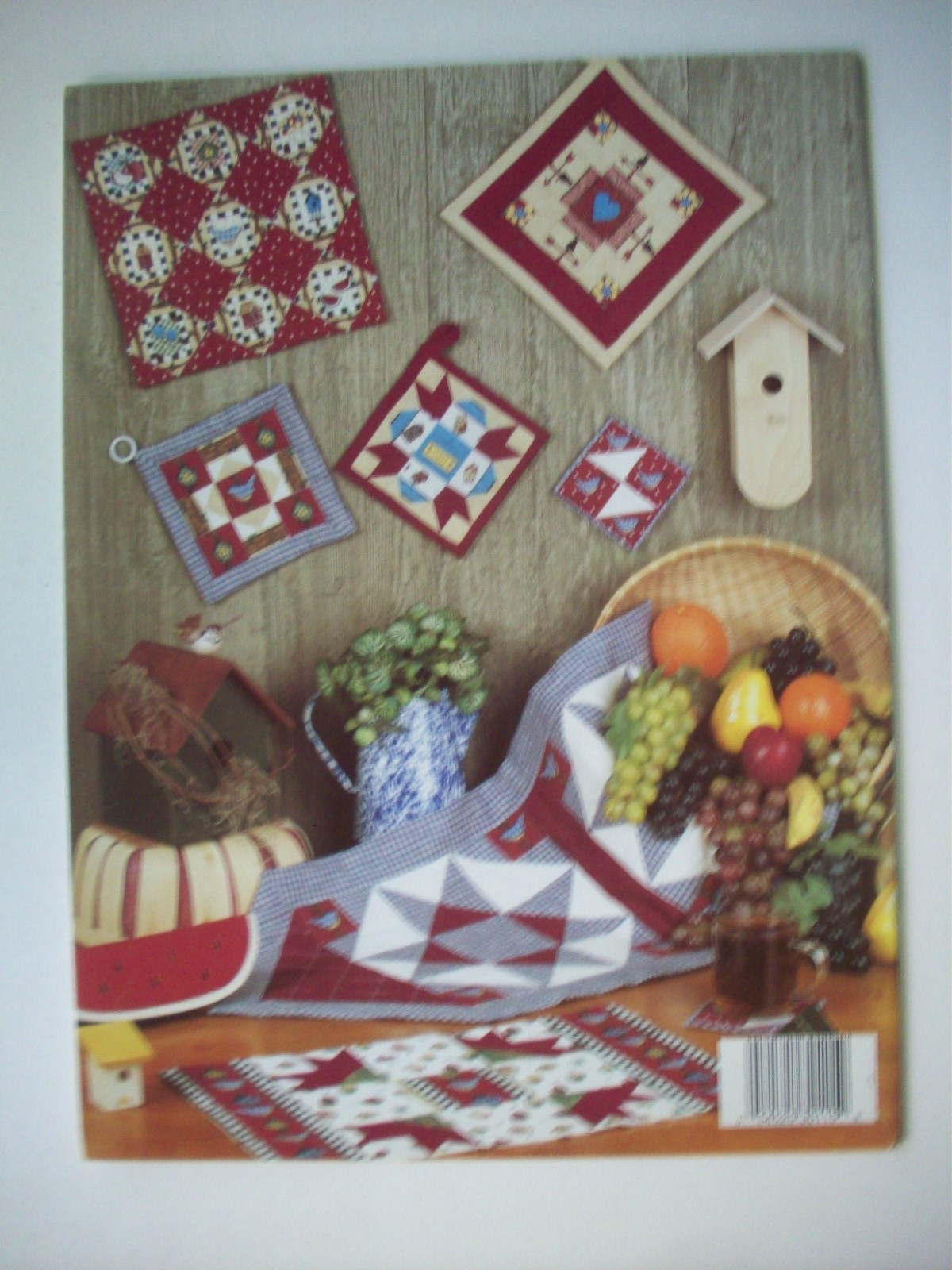 Nifty Nine-Patch Pot Holders Potholders 48 pieced block designs
