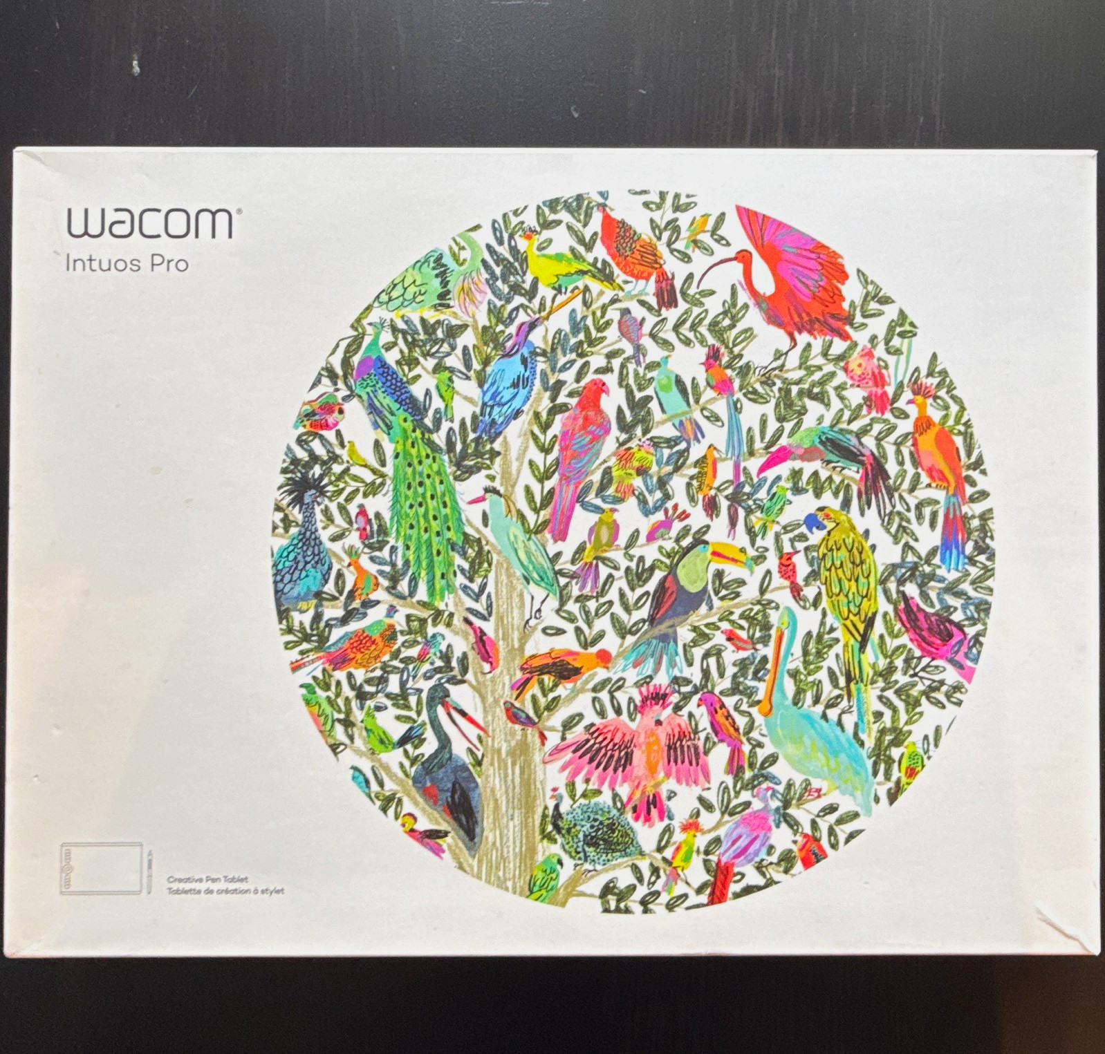 Wacom Intuos Pro Graphics Tablet w/ Pro Pen 2, USB & Bluetooth Connectivity