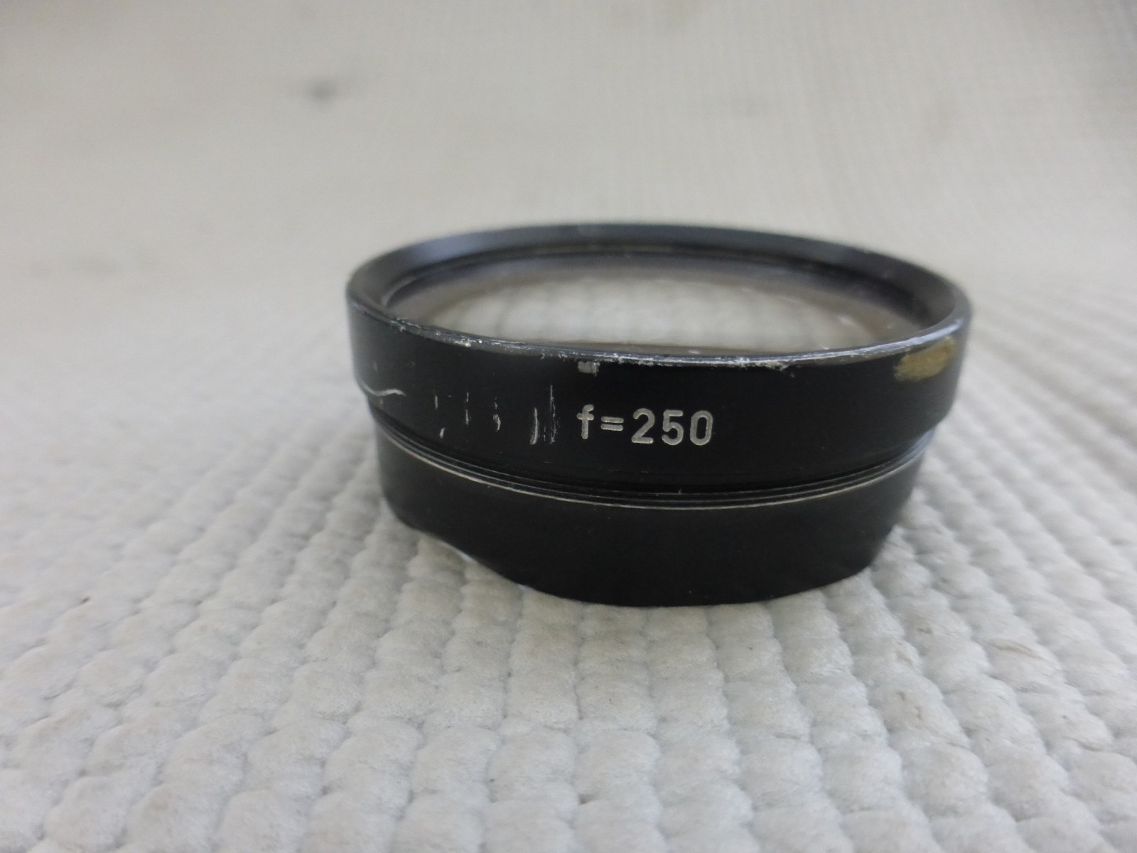 ZEISS f 250 LENS 48mm DIAMETER