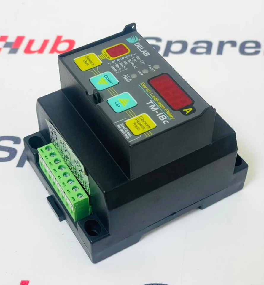 DELAB TM-18C Earth Leakage Protection Relay
