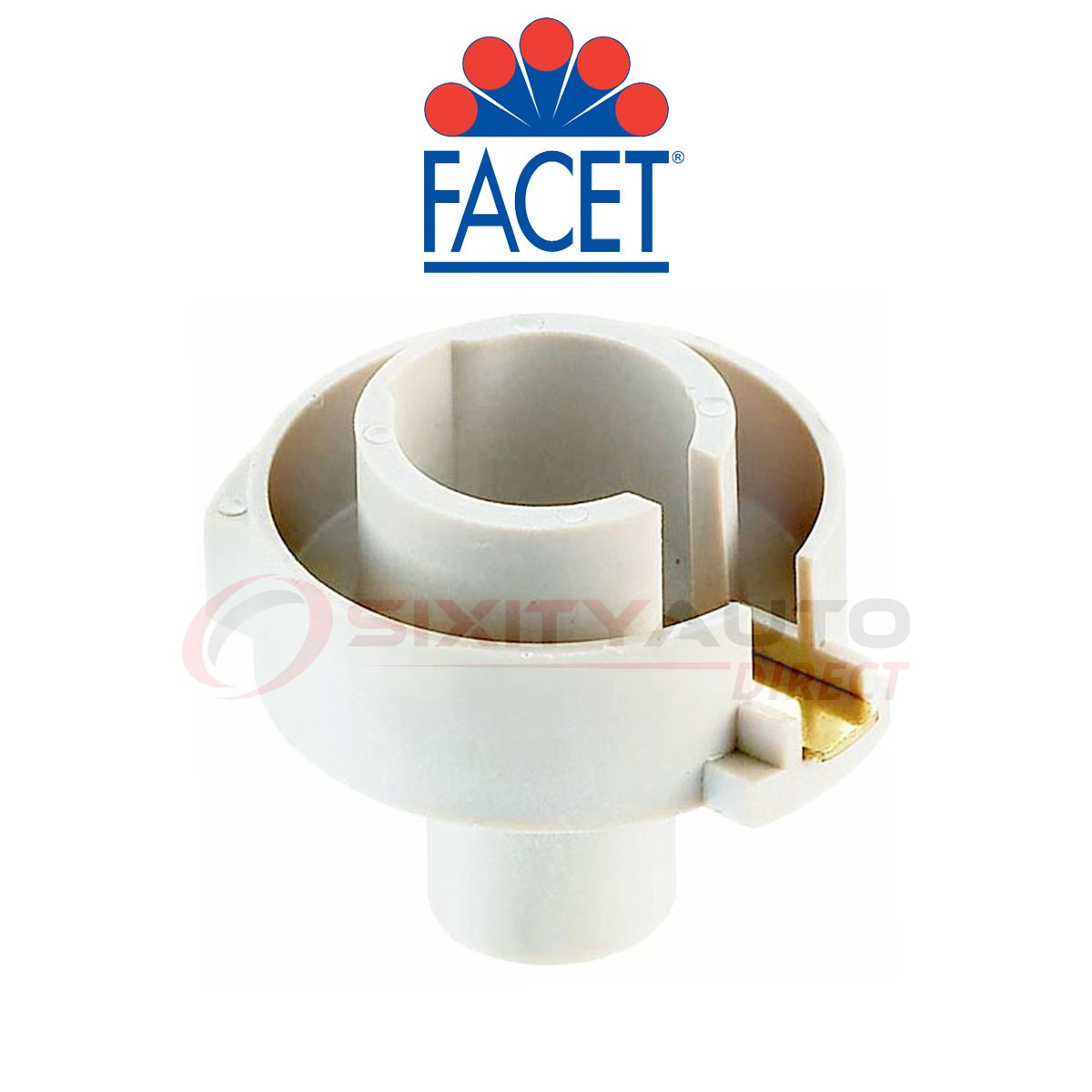 Facet Distributor Rotor for 1989-1993 Pontiac LeMans 1.6L 2.0L L4 - Ignition se