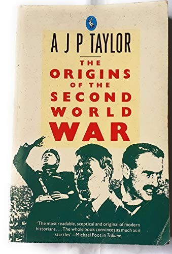 The Origins of the Second World War (Pelican) by Taylor, A.J.P. Paperback Book