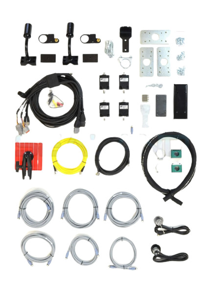 Topcon X-53i Series Standard Excavator Install Wiring Kit