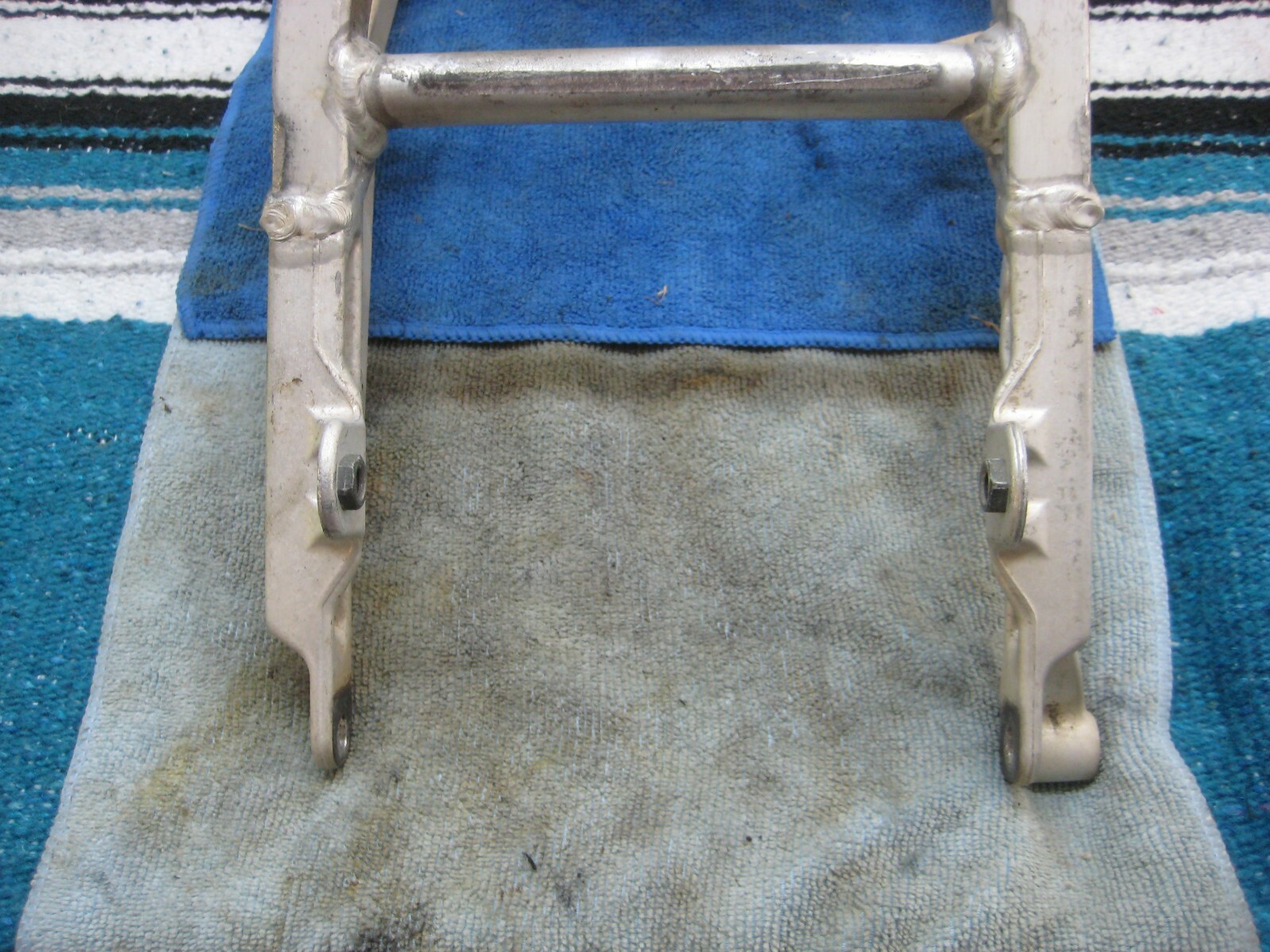 2006 Yamaha YZ450F Subframe