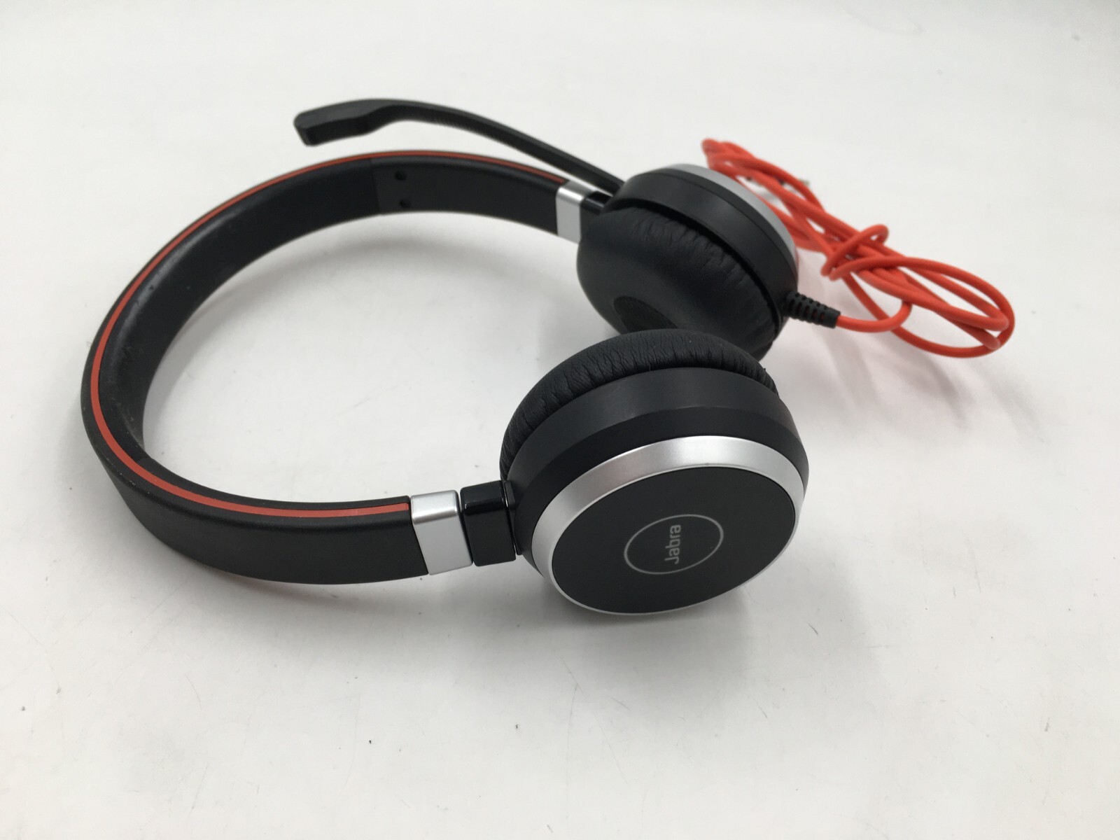JABRA HSC017 Replacement Stereo Wired Headset Free Shipping