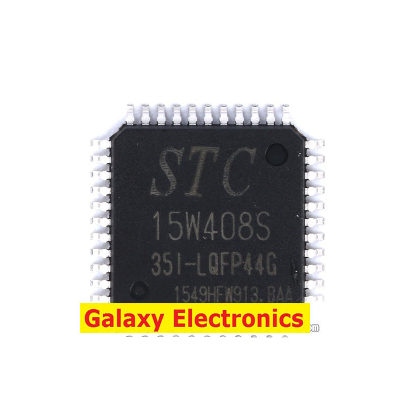 Original STC15W408S-35I-LQFP44 single-chip integrated circuit IC chip