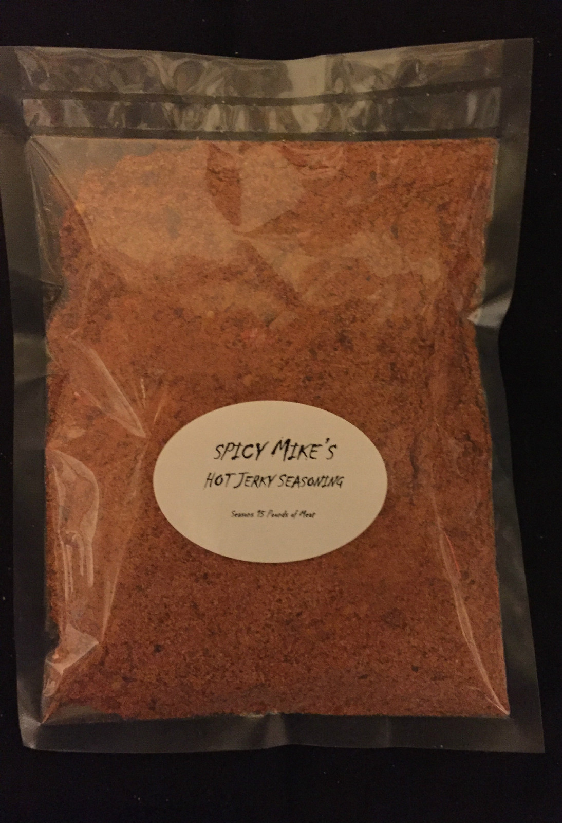 Spicy Mike's HOT Beef Jerky Seasoning