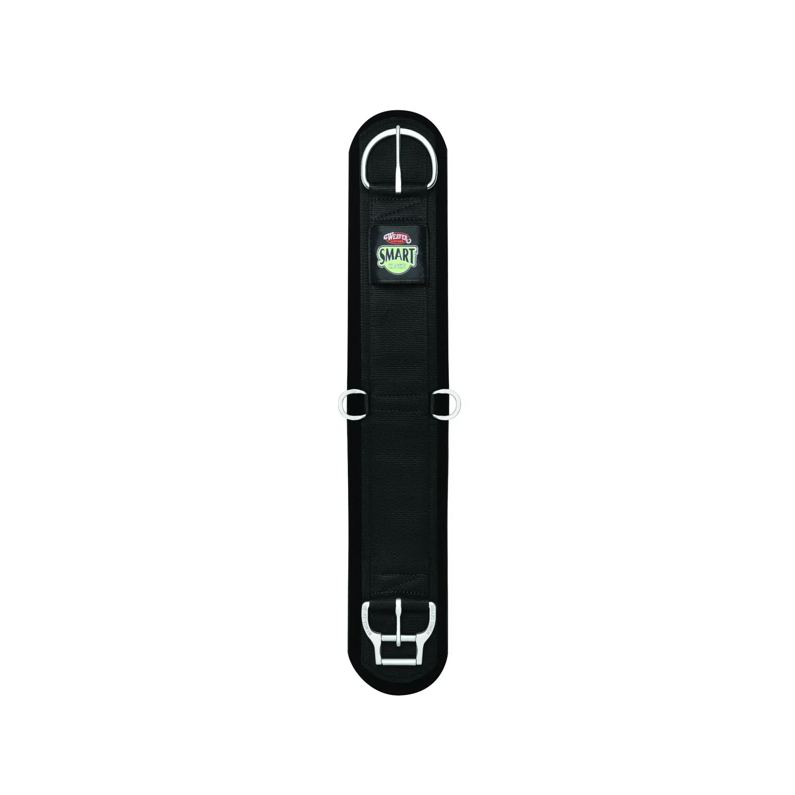 Weaver Leather Neoprene Smart Straight Cinch - Patented Roll Snug Buckle