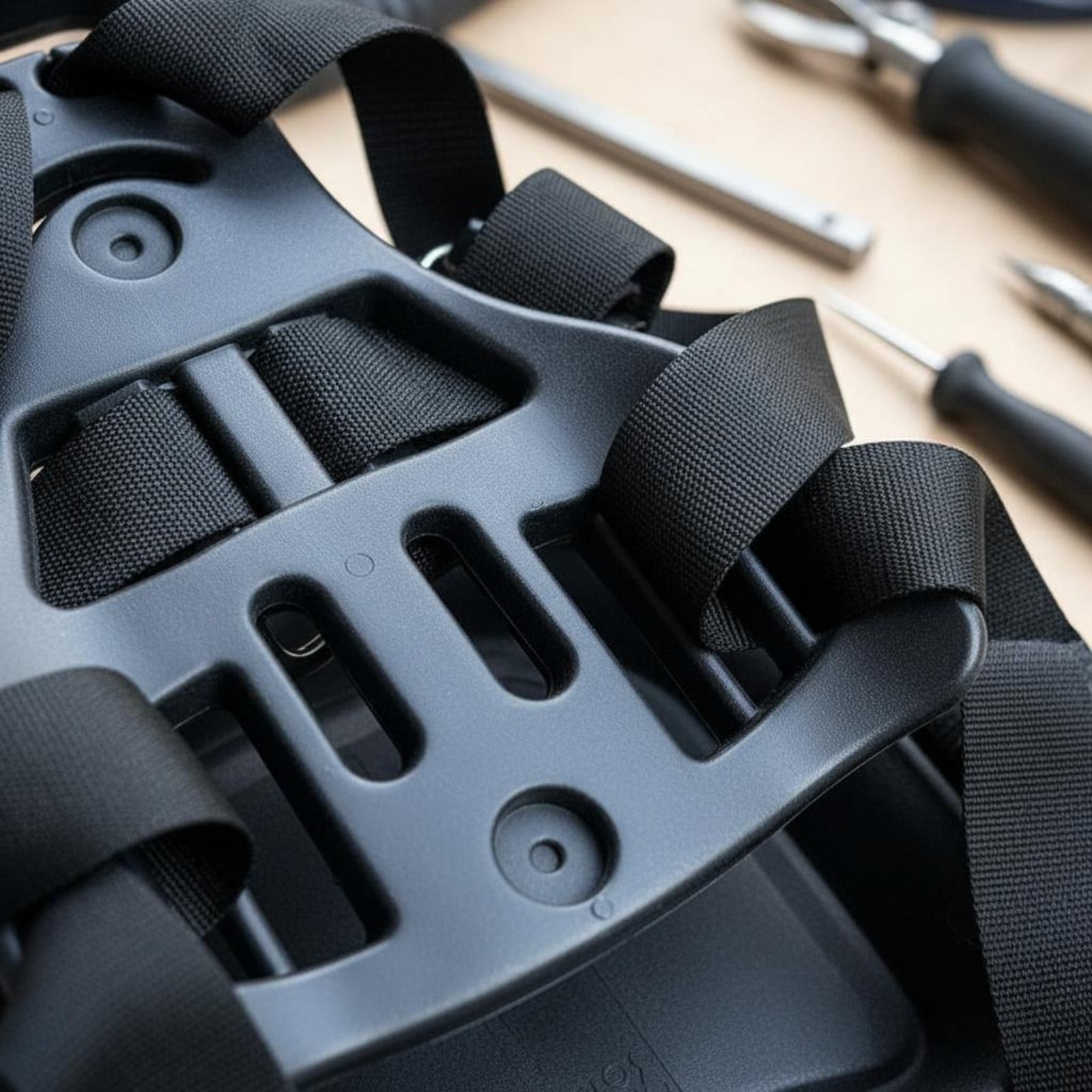 Dive Cylinder Backplate Lightweight Diving Backplate No Buoyancy Bladder