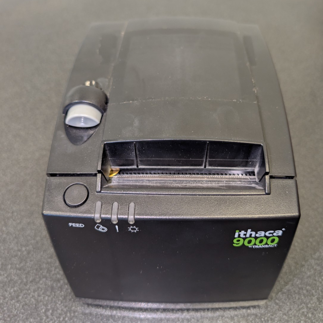 Ethernet TransAct Ithaca 9000 Thermal Receipt Printer From Working Environment