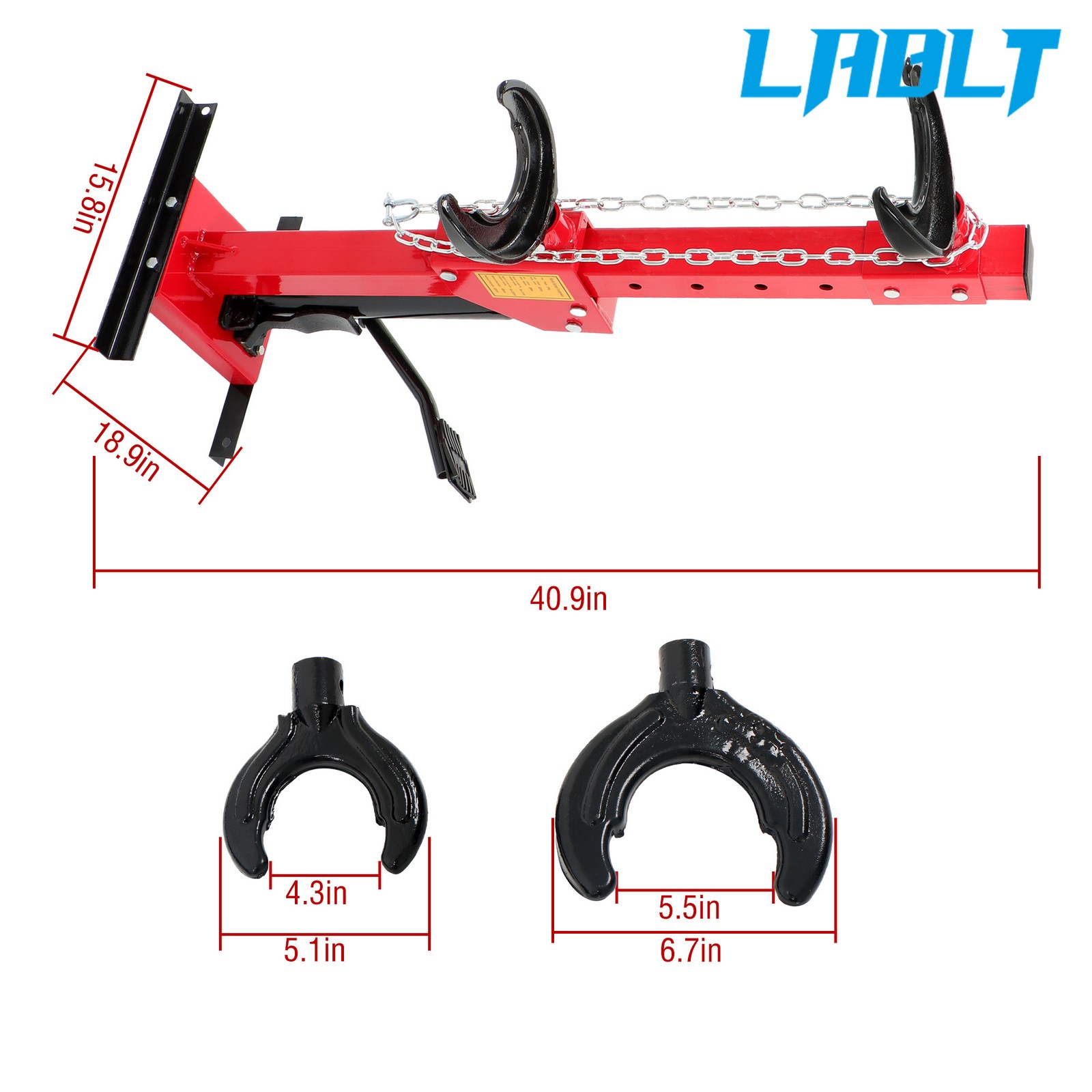 Strut Spring Compressor 4.5 T Hydraulic Jack Coil Spring Compressor Tool