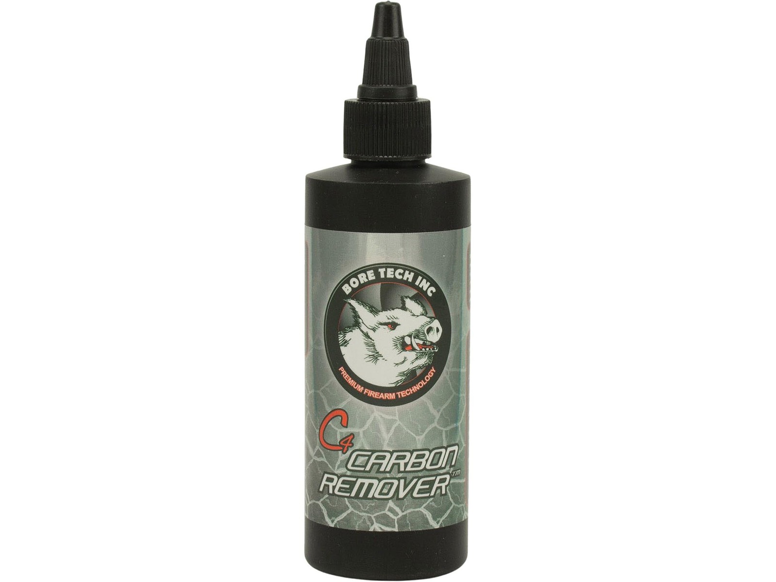 Bore Tech C4 Carbon Remover 4oz Metal Cleaner - Firearms & Automotive