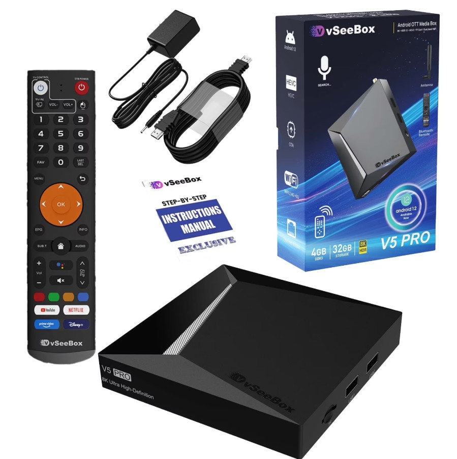 VSEE BOX V5 PRO - VSEE Authorized Distributor - Same Day FREE Shipping