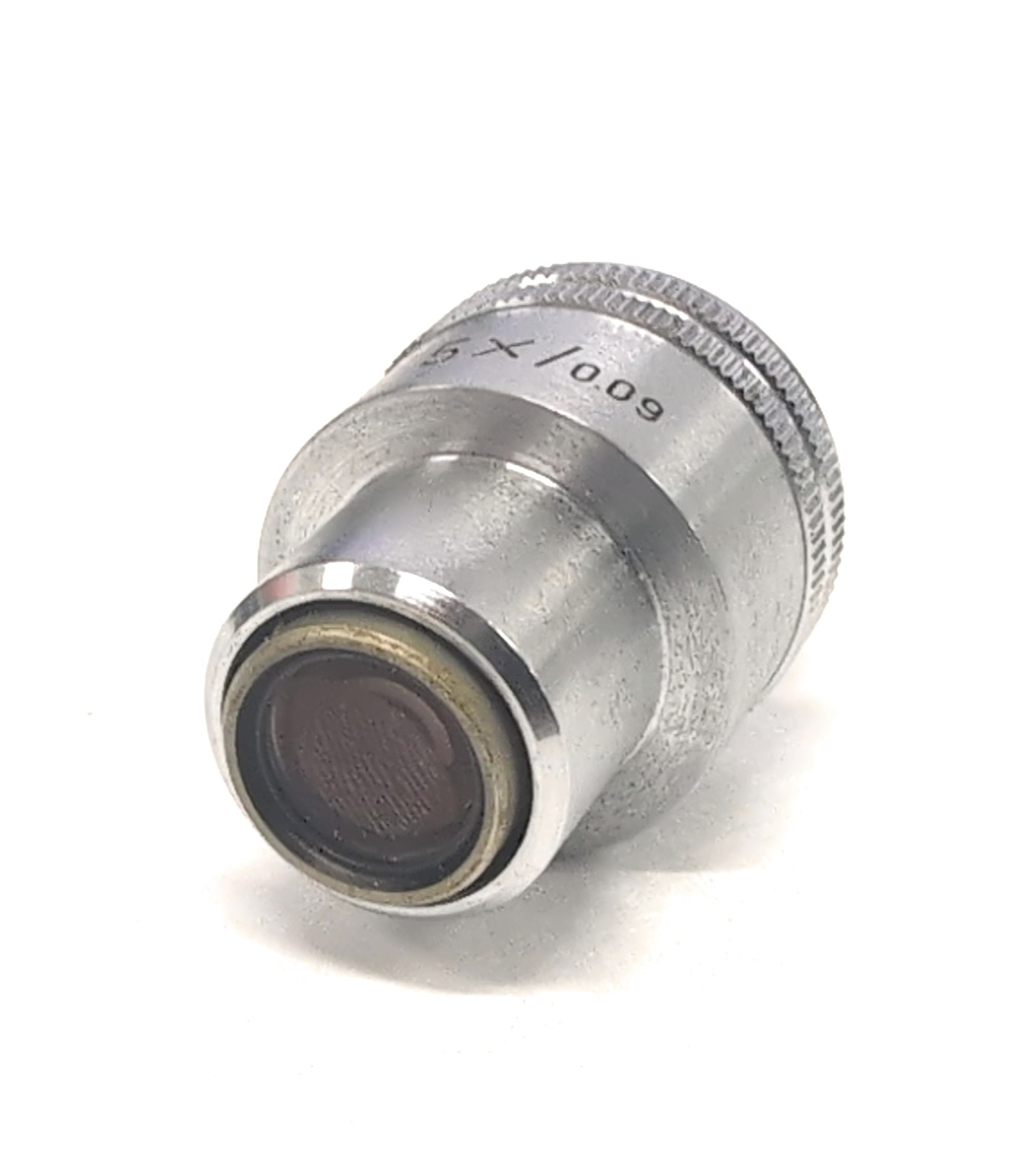 Leitz Wetzlar 5x/0.09 Microscope Objective Lens RMS Threading
