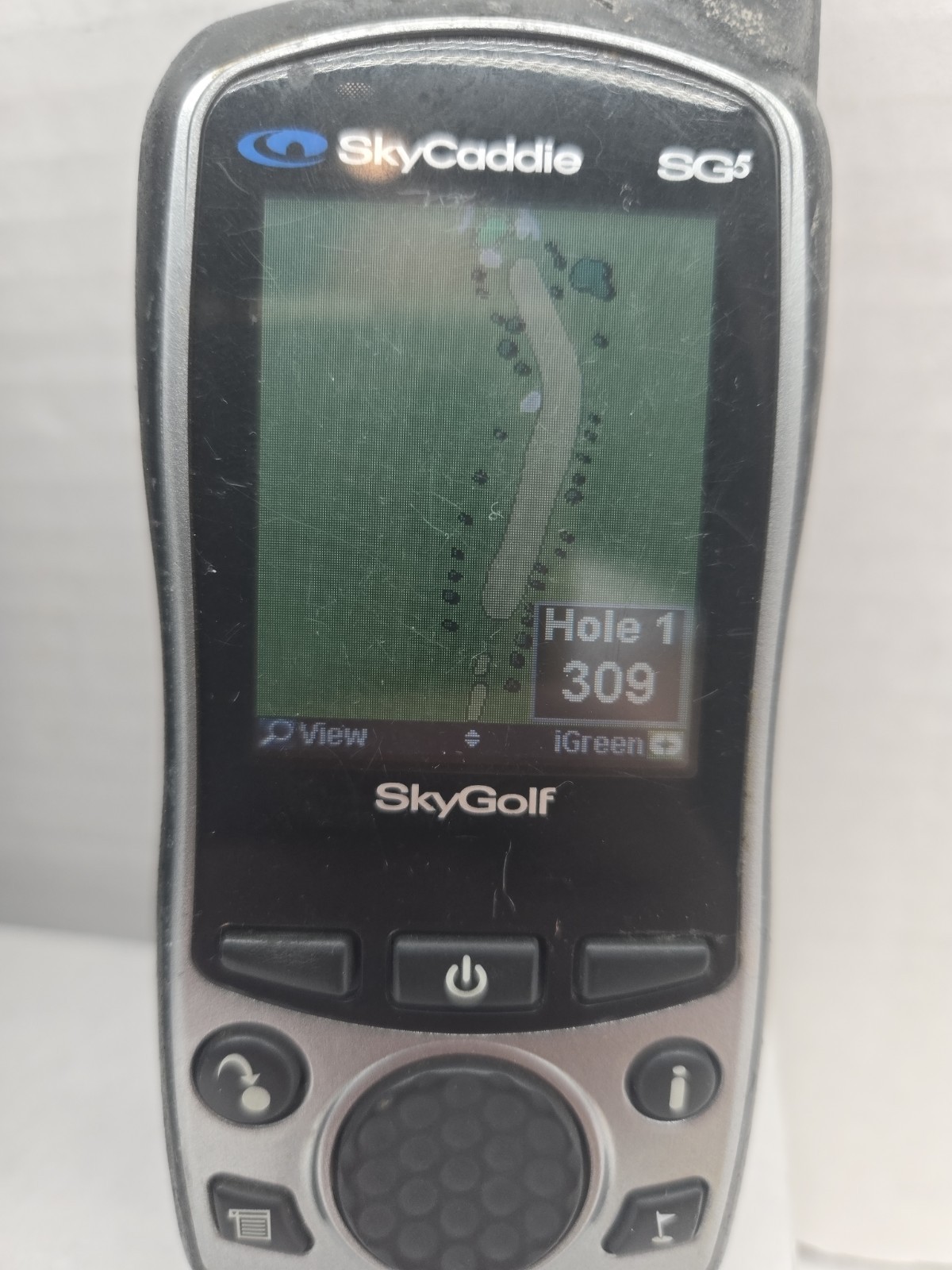 Sky Caddy Golf Cart SG5 GPS System Works With Case - Read