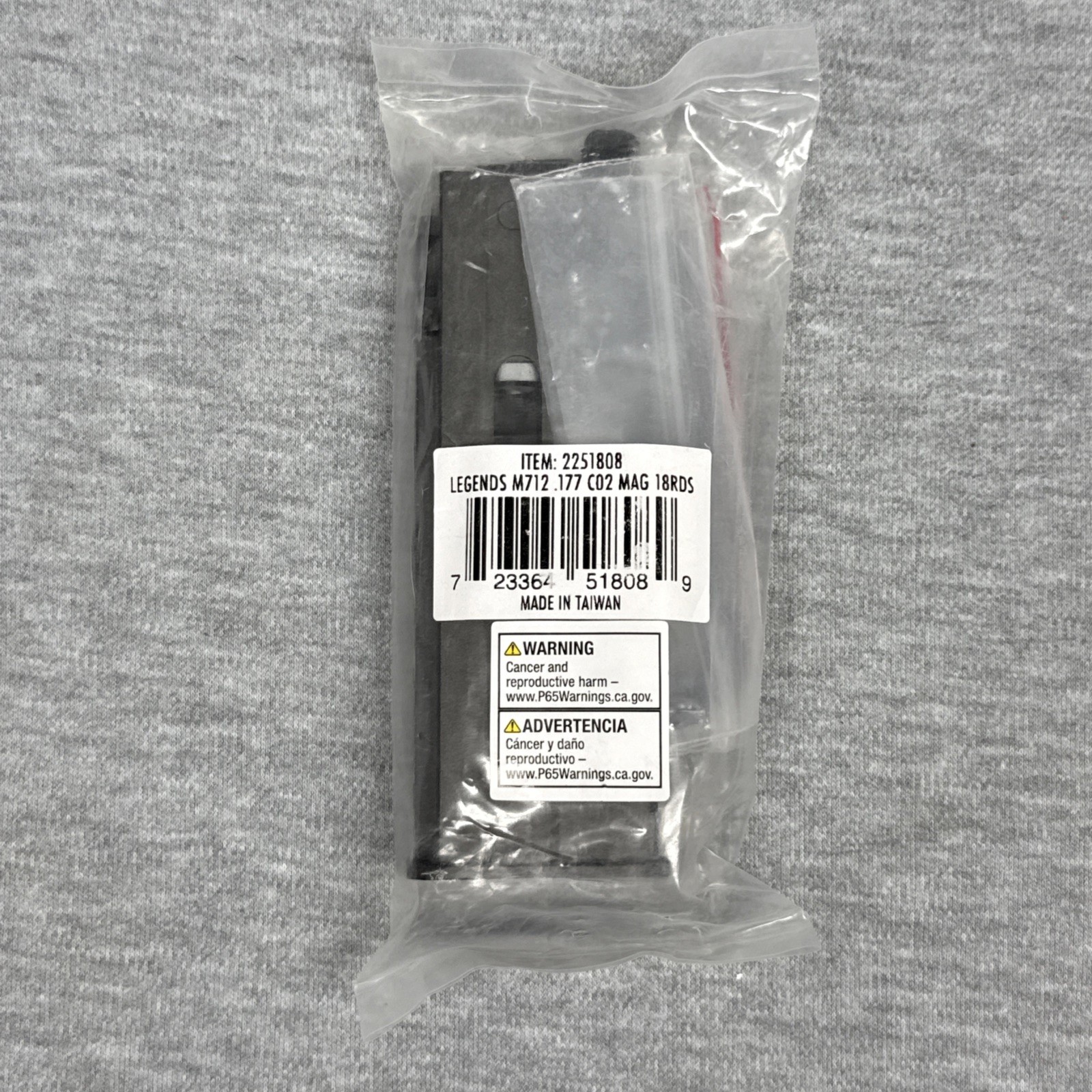 Umarex M712 Metal CO2 4.5MM Magazine 18 Rounds 2251808