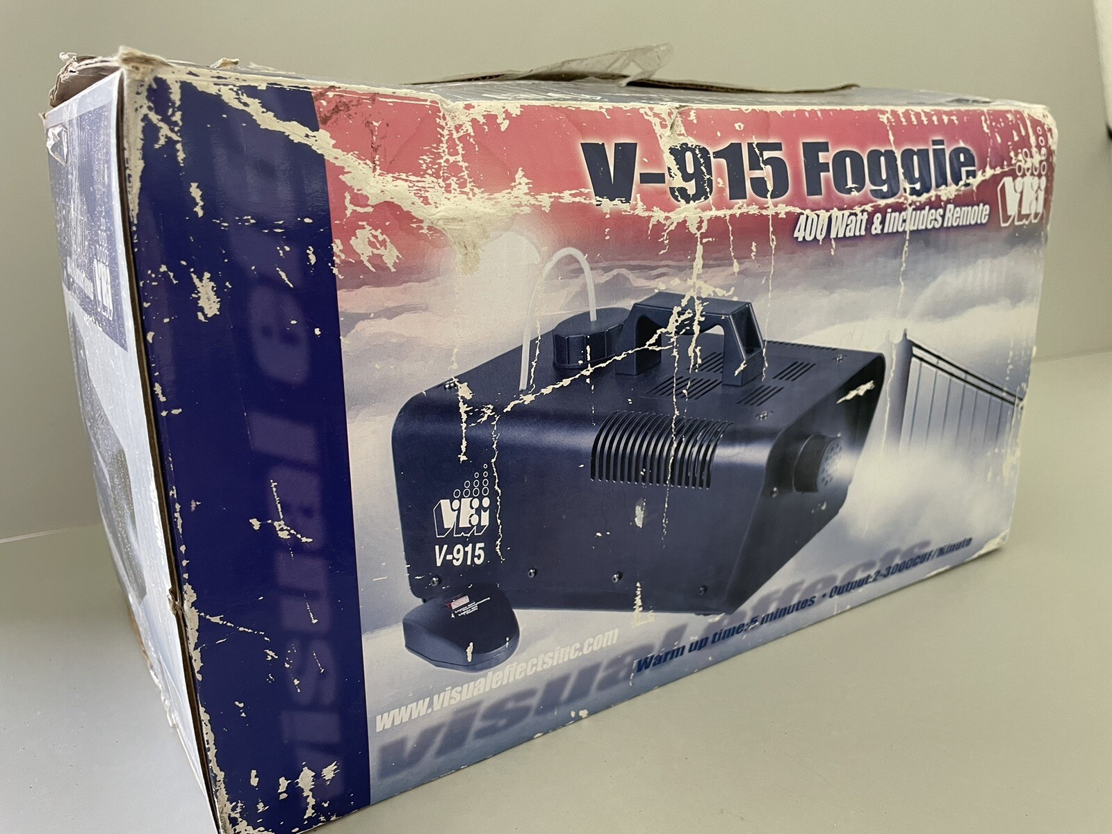 Visual Effects Inc. 400W Fogger with Remote Model: FM-400P (V-915)