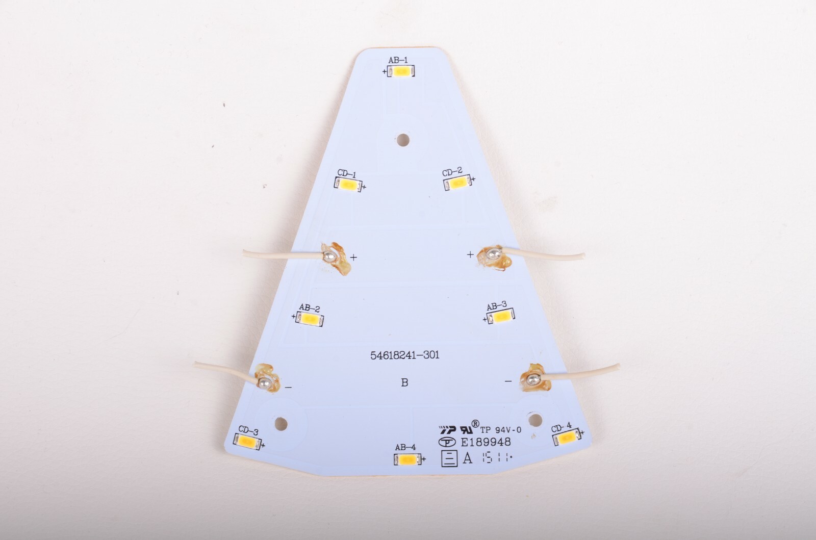 8 LED PCB Hobby Electronics Computer 25.2 VDC .17 Amp Dimmable (2-Pack)