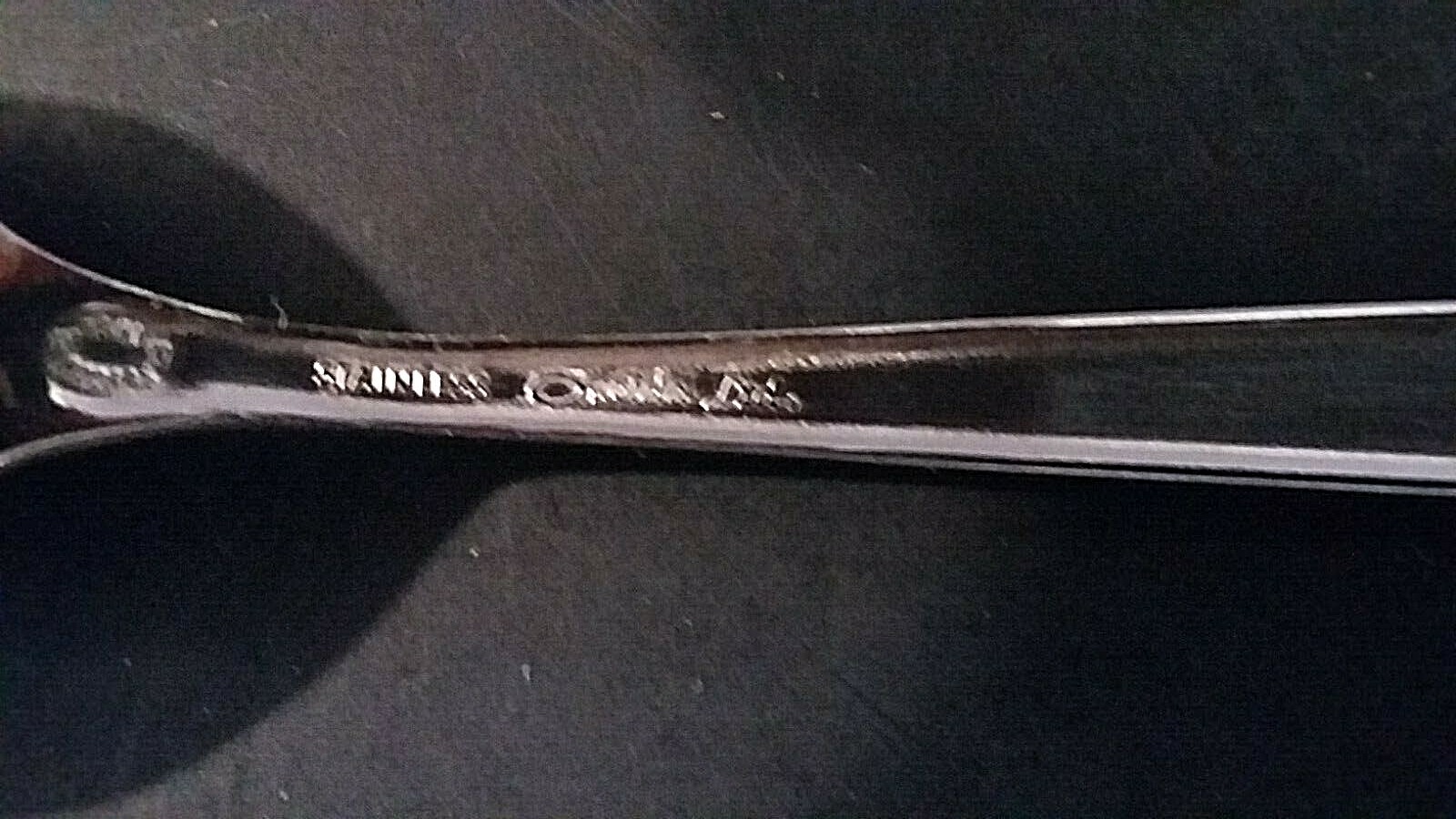 Oneida Melissa stainless 6 1/8" teaspoon