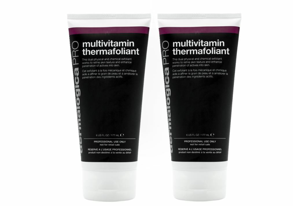 Dermalogica Multivitamin Thermafoliant Pro Size ( 6 fl oz/177mL ) *2 PACK /AUTH