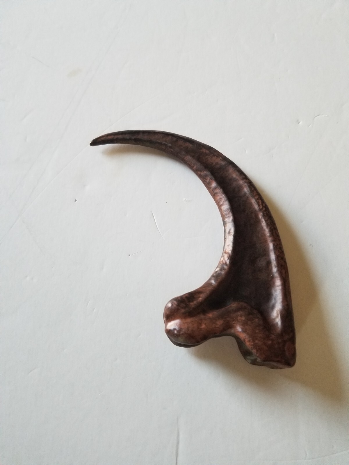 ZOBIE JURASSIC PARK VELOCIRAPTOR CLAW RESIN PROP REPLICA