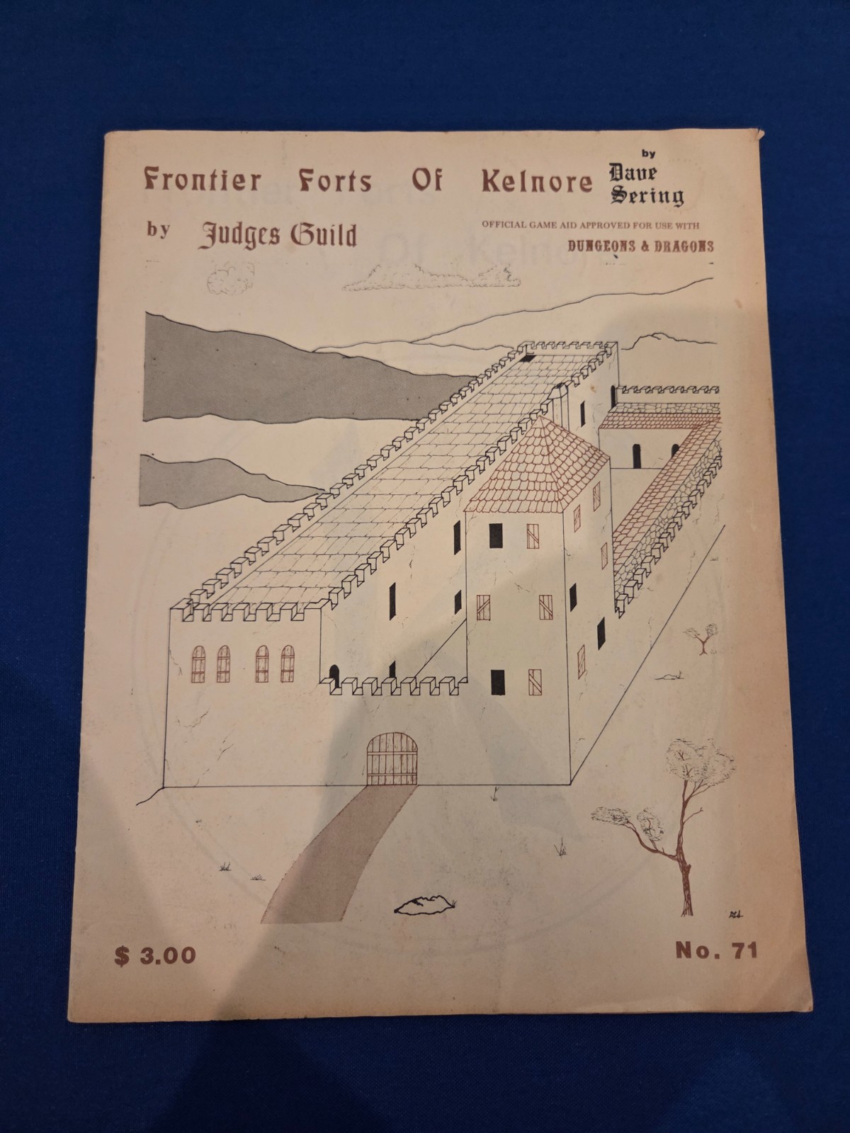 Frontier Forts of Kelnore - Judges Guild