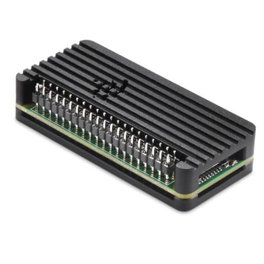 Pi Zero Aluminum Passive Case with Pin Header, Thermal Pad for Raspberry Pi