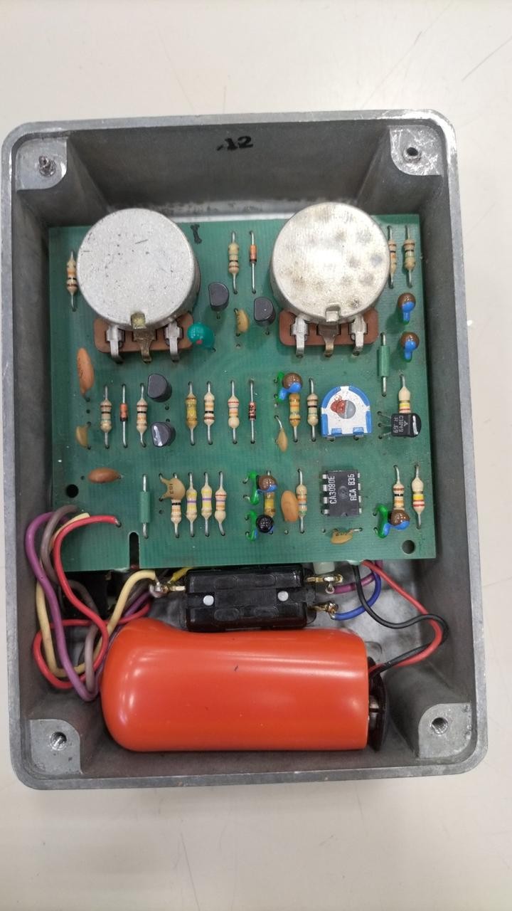 ROSS Compressor Effector Guitar Pedal Used