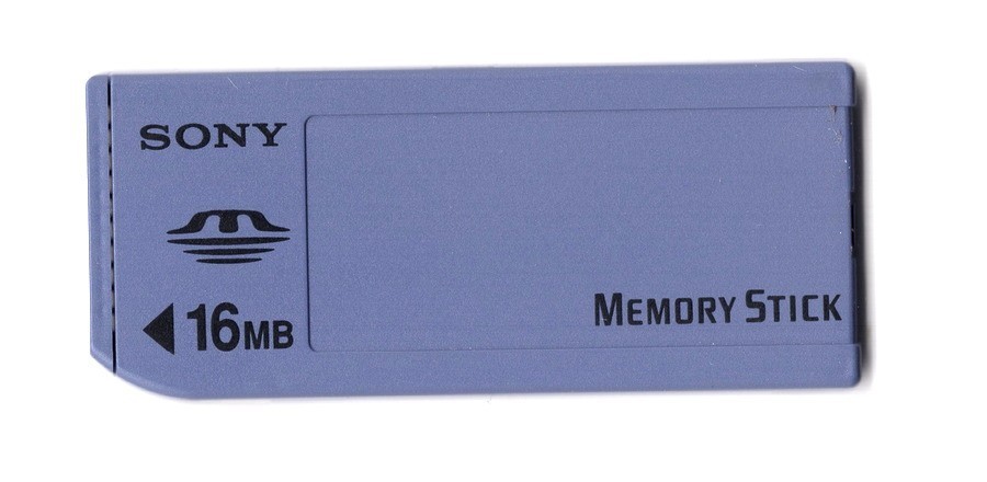 Sony Genuine Memory Stick 16MB MEGABYTE MSA-16A Camera Memory Card