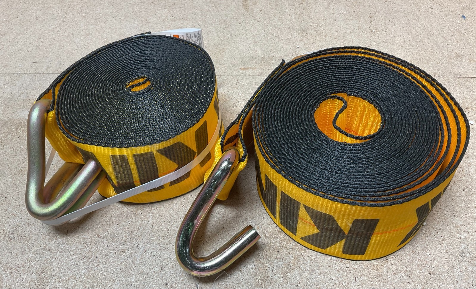 Kinedyne 592736Gra Cargo Strap,Gold,20,000 Lb.,27 Ft.